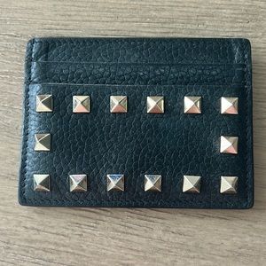 Valentino Rockstud Cardholder
